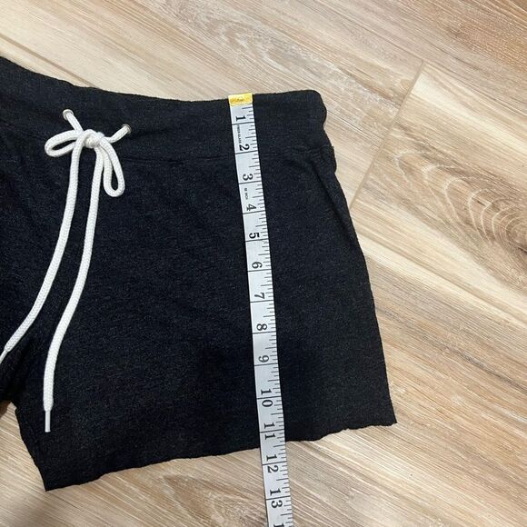 MONROW Textured Tri Blend Vintage Shorts Size Large - Picture 6 of 7